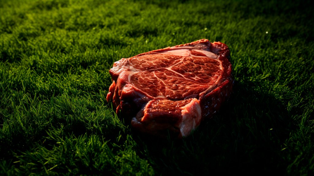 grass-fed steak daily